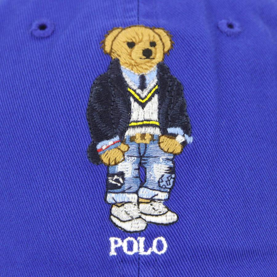 ポロ ラルフローレン 帽子 メンズ レディース 正規品 POLO RALPH LAUREN ポロベア キャップ ベースボールキャップ POLO BEAR SPORT CAP H221SC04 710860588001｜mixon｜05