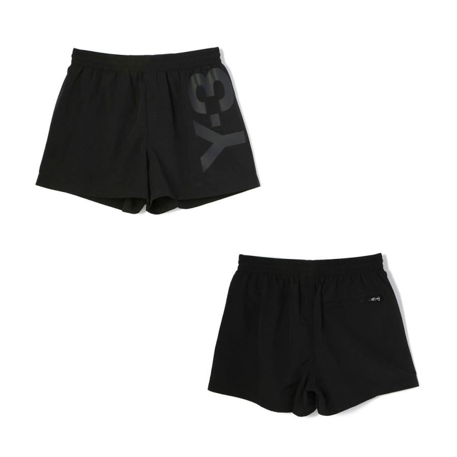 Y-3 ワイスリー スイムパンツ メンズ 正規品 水着 ナイロンパンツ M