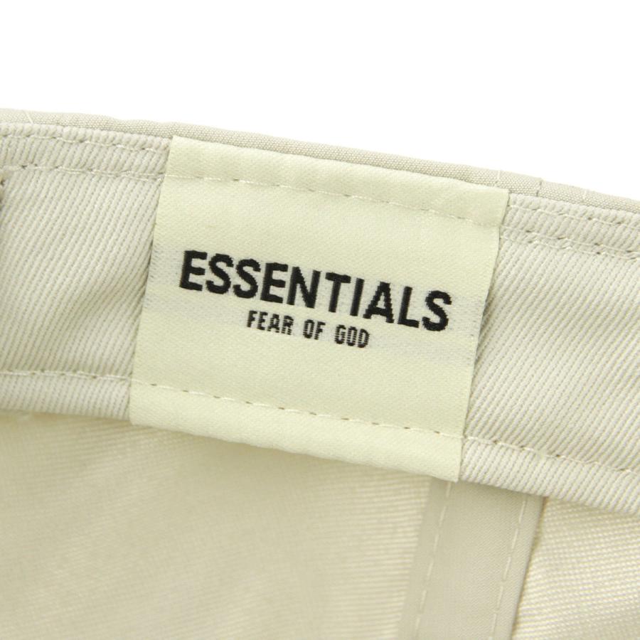 フィアオブゴッド fog essentials キャップ メンズ レディース 正規品 FEAR OF GOD エッセンシャルズ 帽子 NEW ERA RETRO CROWN 9FIFTY CAP EDITION BEIGE | FEAR OF GOD | 10
