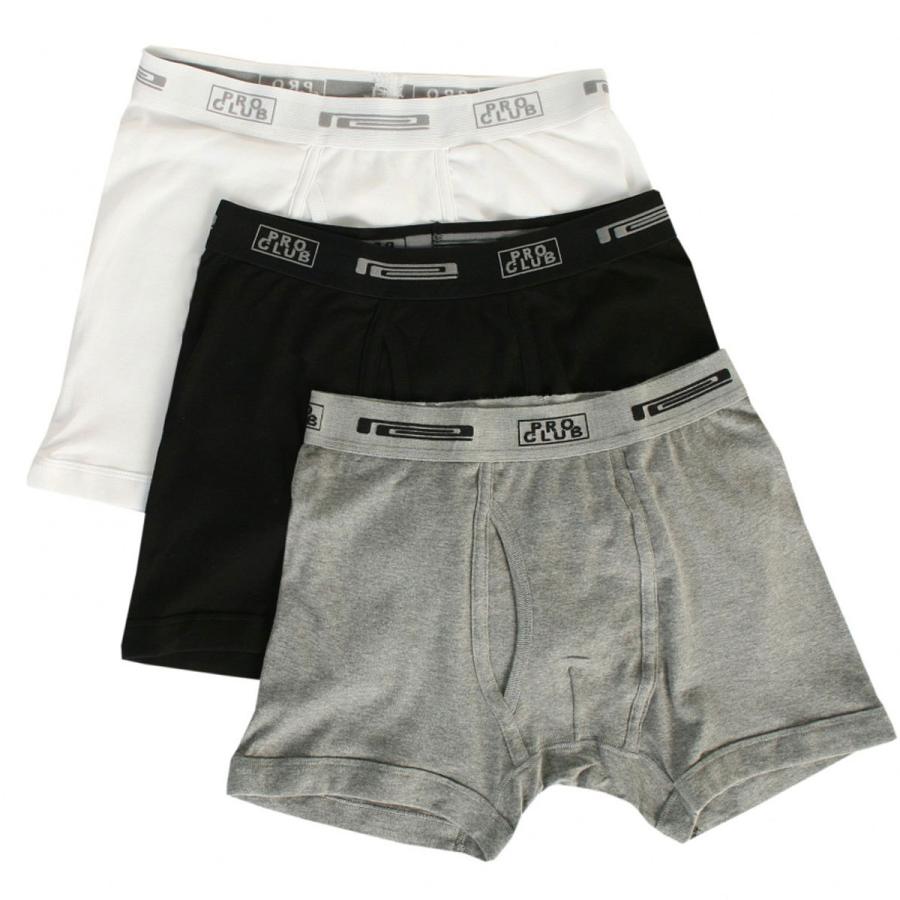 下着・アンダーウェア FTP + PRO CLUB 3 PACK BOXER BRIEFS S 下着・アンダーウェア FTP + PRO CLUB 3 PACK BOXER BRIEFS L