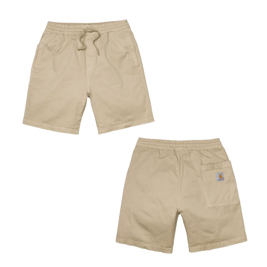 カーハート ショートパンツ メンズ 正規品 CARHARTT WIP ストレッチショートパンツ 短パン ボトムス LAWTON STRETCH SHORT PANTS WALL BEIGE I026518 G1GD_4