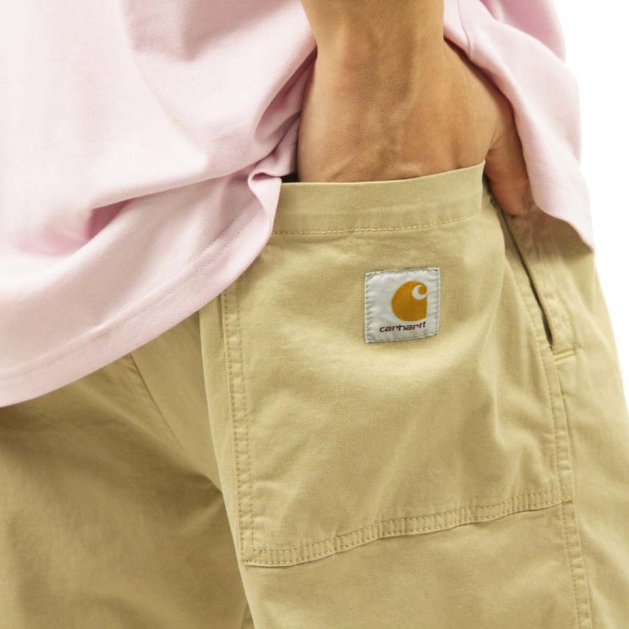 カーハート ショートパンツ メンズ 正規品 CARHARTT WIP ストレッチショートパンツ 短パン ボトムス LAWTON STRETCH SHORT PANTS WALL BEIGE I026518 G1GD_6