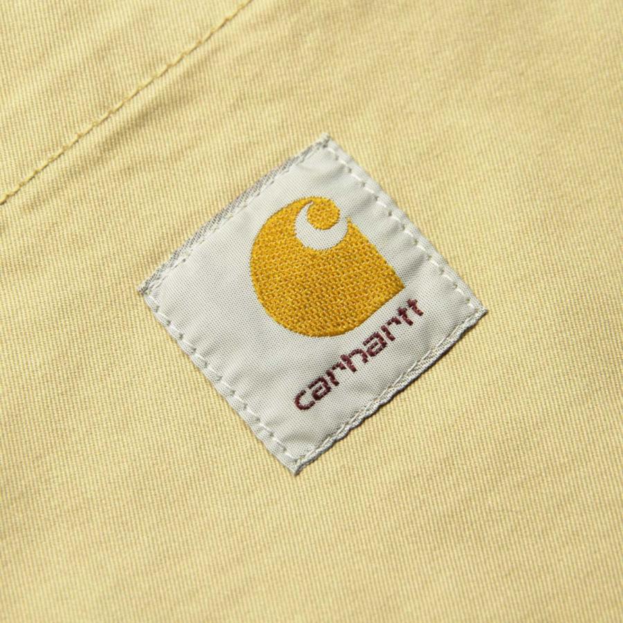 カーハート ショートパンツ メンズ 正規品 CARHARTT WIP ストレッチショートパンツ 短パン ボトムス LAWTON STRETCH SHORT PANTS WALL BEIGE I026518 G1GD_8