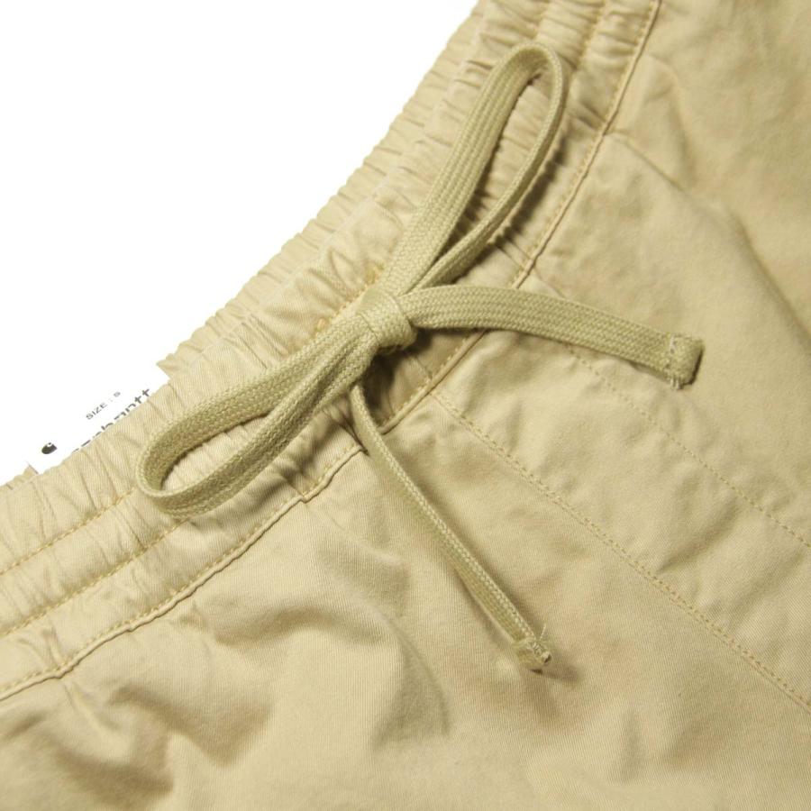 カーハート ショートパンツ メンズ 正規品 CARHARTT WIP ストレッチショートパンツ 短パン ボトムス LAWTON STRETCH SHORT PANTS WALL BEIGE I026518 G1GD_9