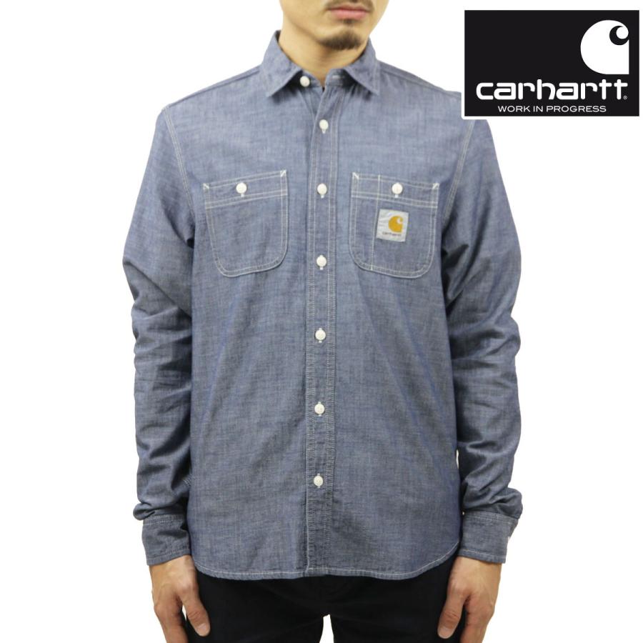 Carhartt（カーハート） デニムシャツ メンズ 正規品 CARHARTT WIP