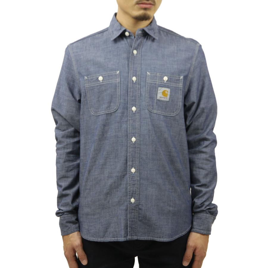 Carhartt（カーハート） デニムシャツ メンズ 正規品 CARHARTT WIP
