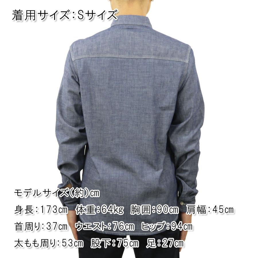 Carhartt（カーハート） デニムシャツ メンズ 正規品 CARHARTT WIP