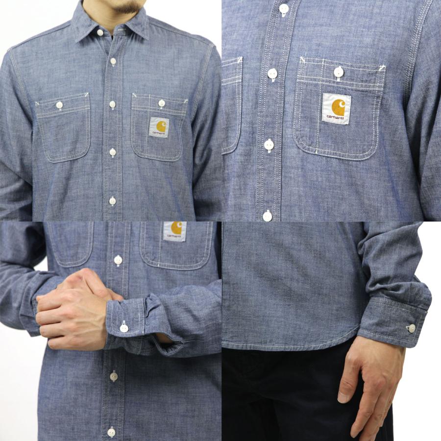 Carhartt USA製 ユニオンタグ付デニムシャツ サイズ46 HR0140 Carhartt