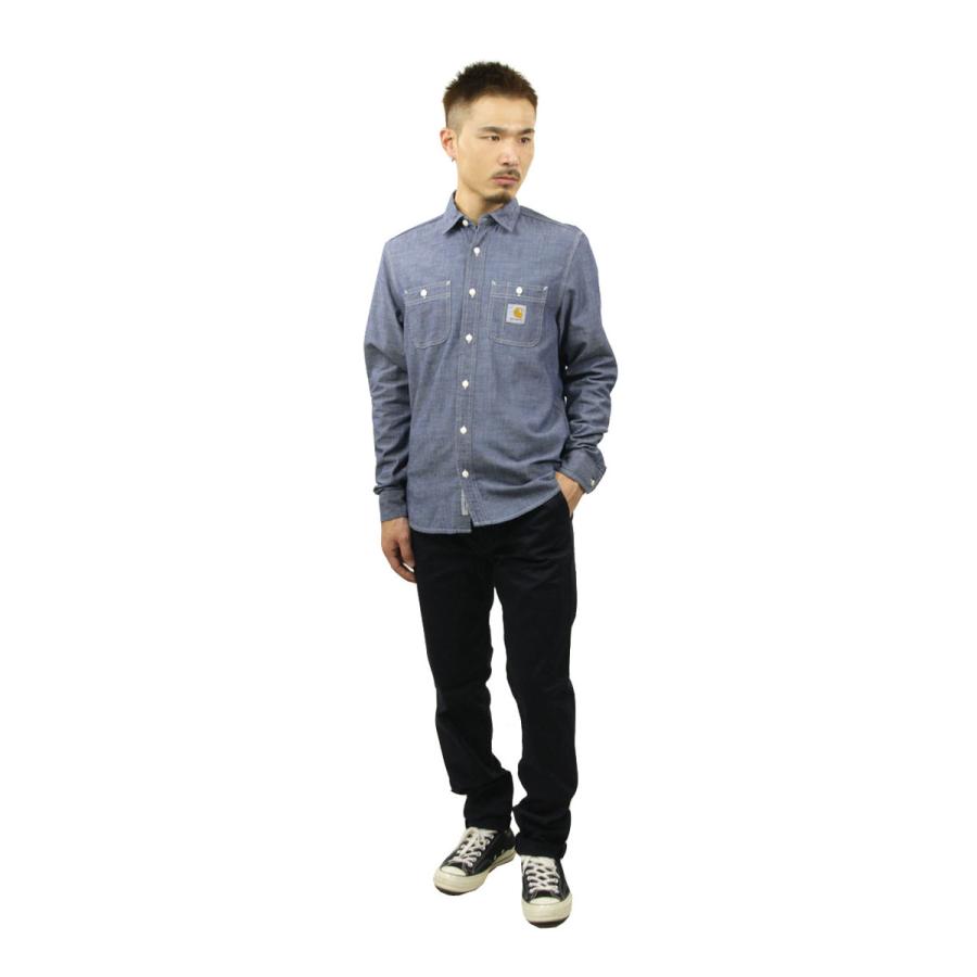 Carhartt（カーハート） デニムシャツ メンズ 正規品 CARHARTT WIP