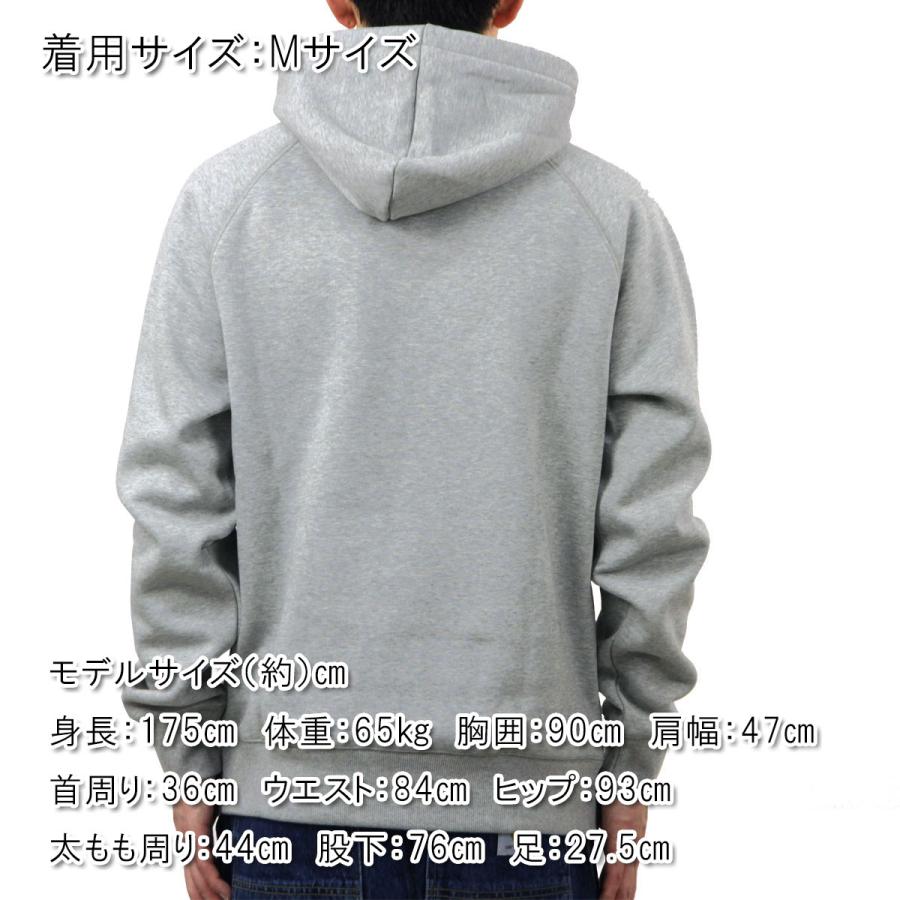 カーハート メンズ パーカー 正規品 CARHARTT WIP プルオーバー フーディー HOODED CHASE SWEATSHIRT PULLOVER PARKA GREY 父の日 プレゼント ラッピング_2
