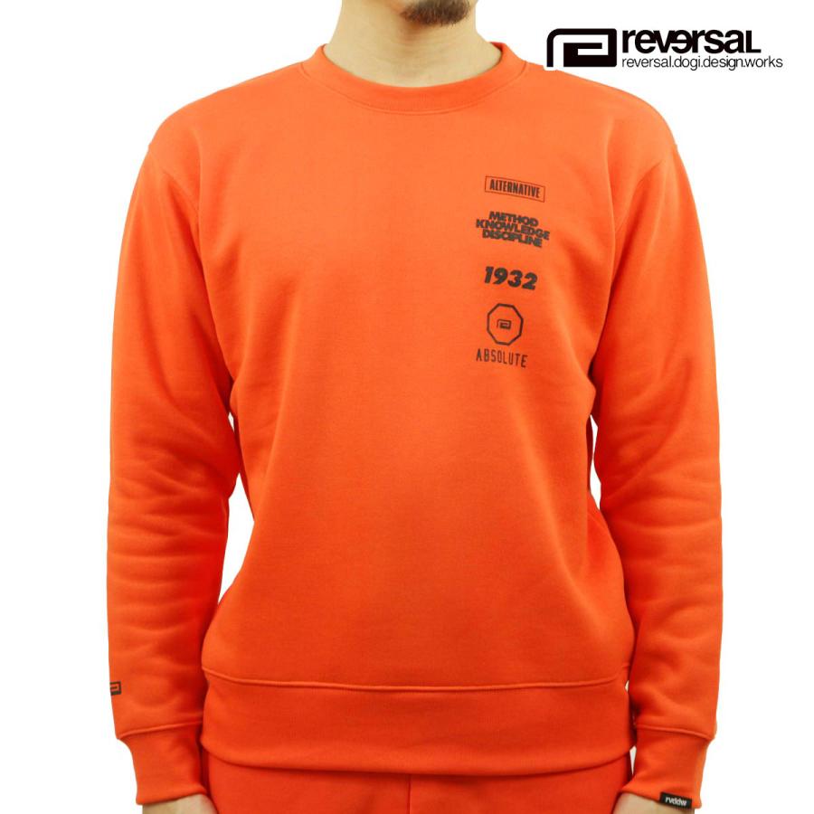 reversal（リバーサル） スウェット メンズ 正規販売店 REVERSAL rvddw