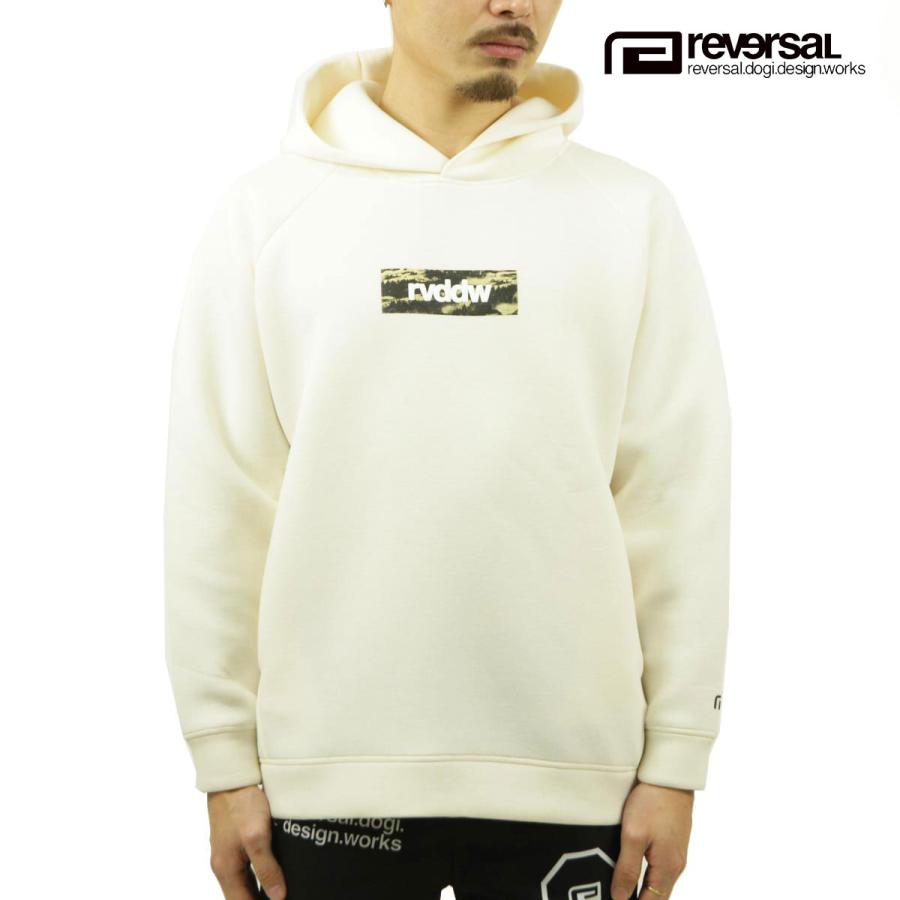 リバーサル パーカー メンズ 正規販売店 REVERSAL rvddw プルオーバーパーカー ドライテック CONTROL RVDDW BOX LOGO DRY TECH HOODIE RV22AW202 OFF WHITE クリスマス プレゼント ラッピング reversal（リバーサル） パーカー メンズ 正規販売店 REVERSAL rvddw