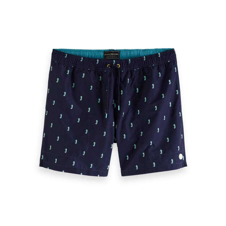 スコッチアンドソーダ 水着 メンズ 正規販売店 SCOTCH＆SODA スイムパンツ RECYCLED POLYESTER ALL-OVER PRINTED SWIM SHORT PANTS 160600 0220 COMBO D｜mixon｜05