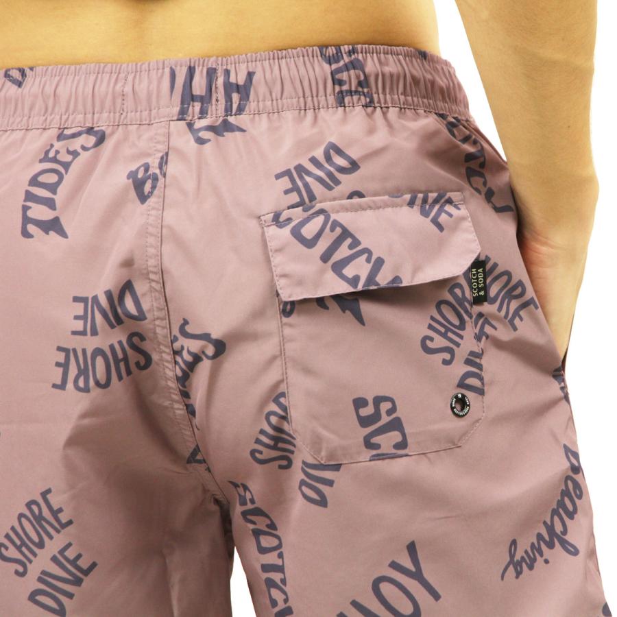 スコッチアンドソーダ 水着 メンズ 正規販売店 SCOTCH＆SODA スイムパンツ RECYCLED POLYESTER ALL-OVER PRINTED SWIM SHORT PANTS 160600 0218 COMBO B｜mixon｜07