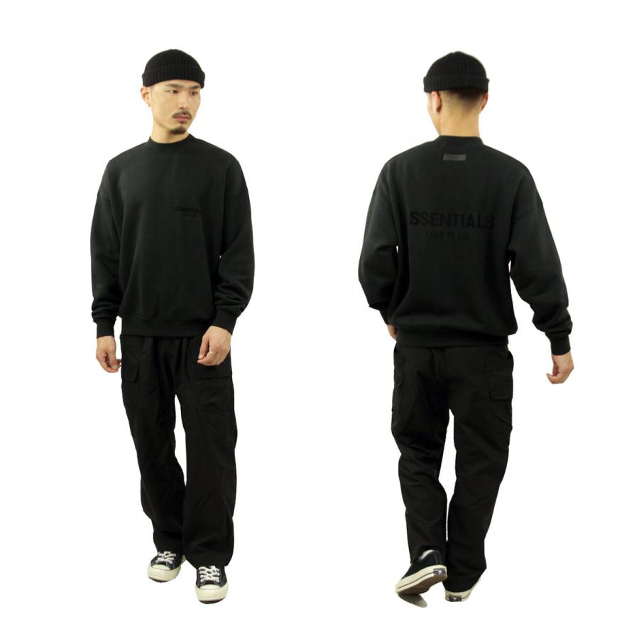 フィアオブゴッド fog essentials スウェット メンズ 正規品 FEAR OF GOD エッセンシャルズ ロゴ トレーナー FOG ESSENTIA 父の日 プレゼント ラッピングの画像