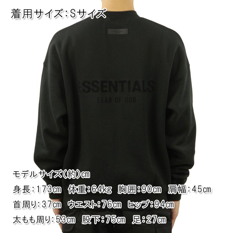 FEAR OF GOD フィアオブゴッド fog essentials スウェット