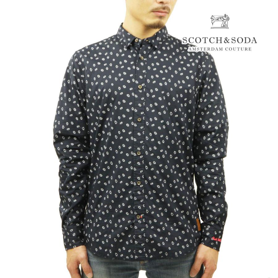 SCOTCH＆SODA（スコッチアンドソーダ） シャツ メンズ 正規販売店 長袖 