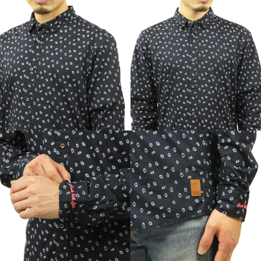 SCOTCH＆SODA（スコッチアンドソーダ） シャツ メンズ 正規販売店 長袖