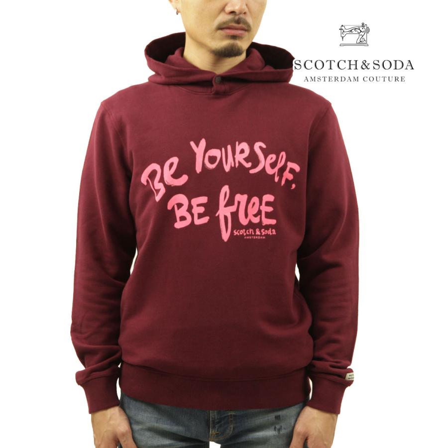 SCOTCH＆SODA（スコッチアンドソーダ） パーカー メンズ 正規販売店 
