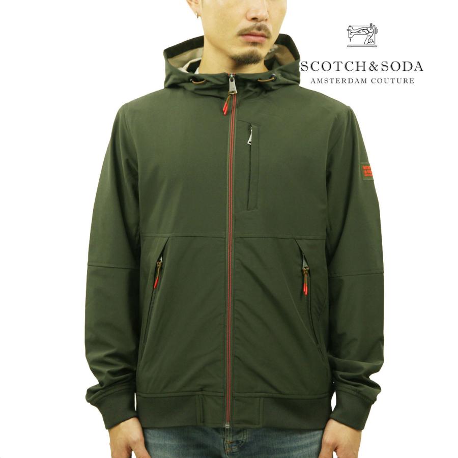 美品 スコッチ&ソーダ SCOTCH & SODA ナイロン ジャケット 