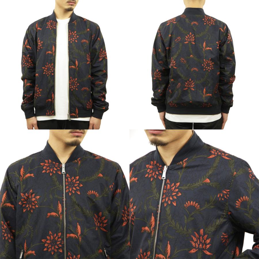 スコッチアンドソーダ MA-1 メンズ 正規販売店 SCOTCH&SODA ボンバージャケット REVERSIBLE BOMBER JACKET COMBO A D 1685 父の日 プレゼント ラッピングの画像
