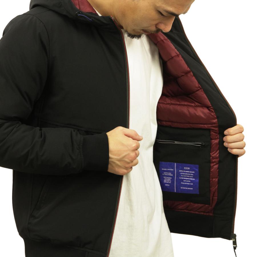 スコッチアンドソーダ ジャケット メンズ 正規販売店 SCOTCH&SODA アウター ストレッチ STRETCH HOODED JACKET BLACK 169096 0008 61802 08 | SCOTCH＆SODA | 06