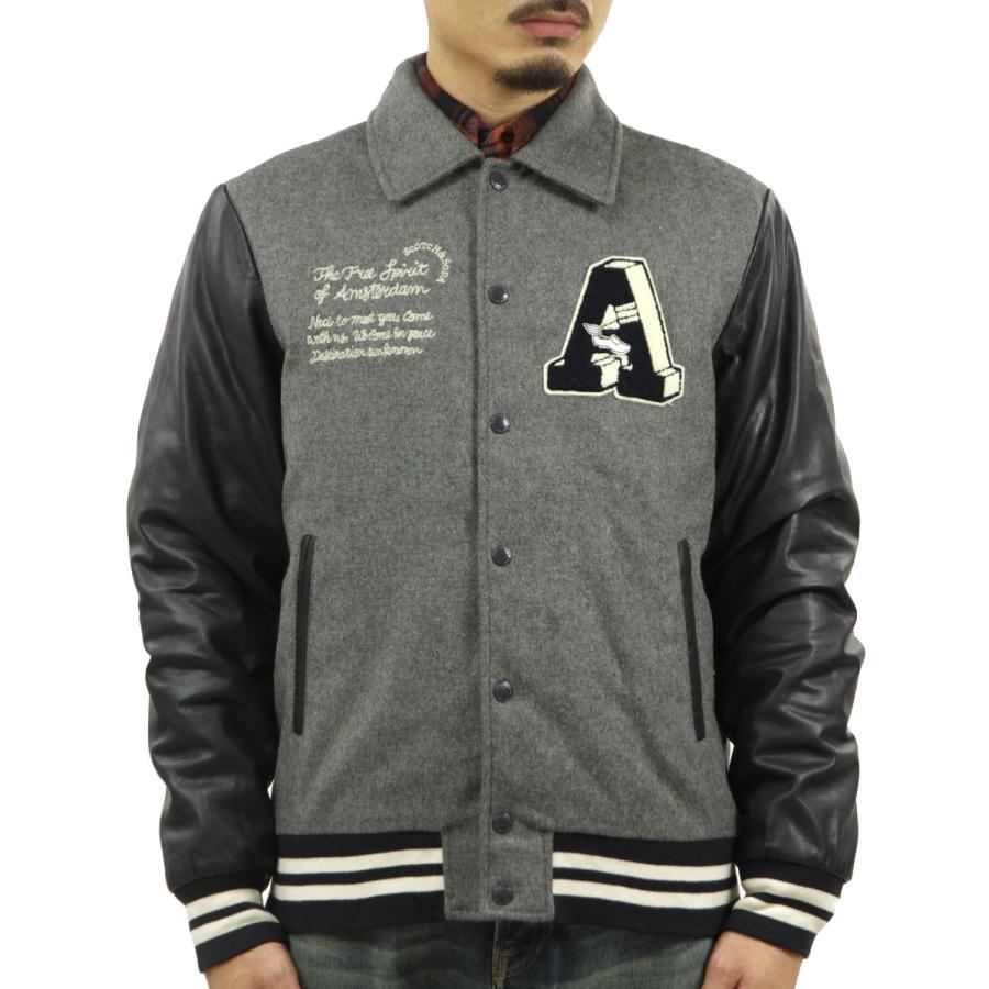 SCOTCH＆SODA（スコッチアンドソーダ） スタジアムジャケット メンズ