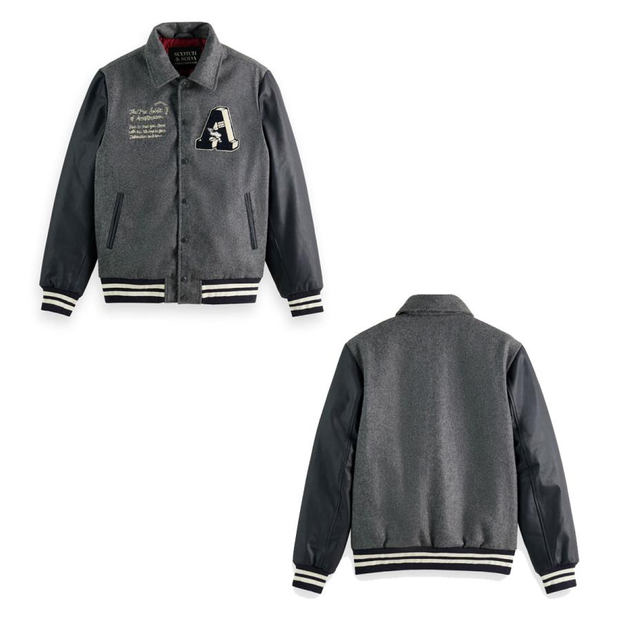 SCOTCH＆SODA（スコッチアンドソーダ） スタジアムジャケット メンズ