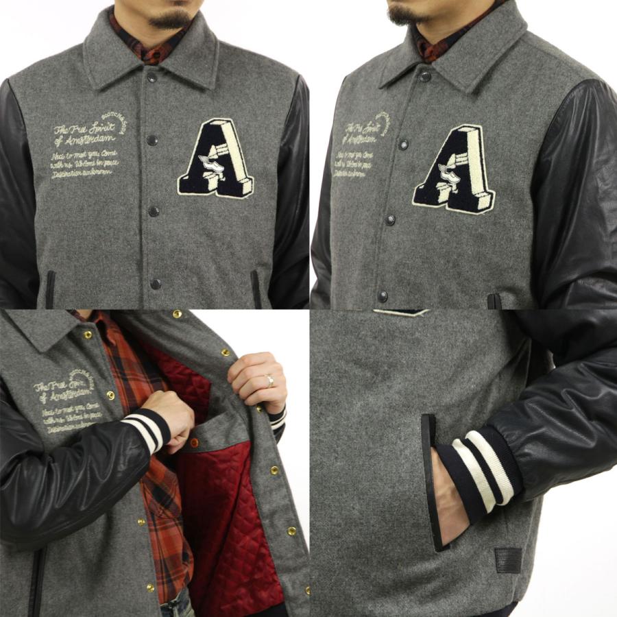 SCOTCH＆SODA（スコッチアンドソーダ） スタジアムジャケット メンズ