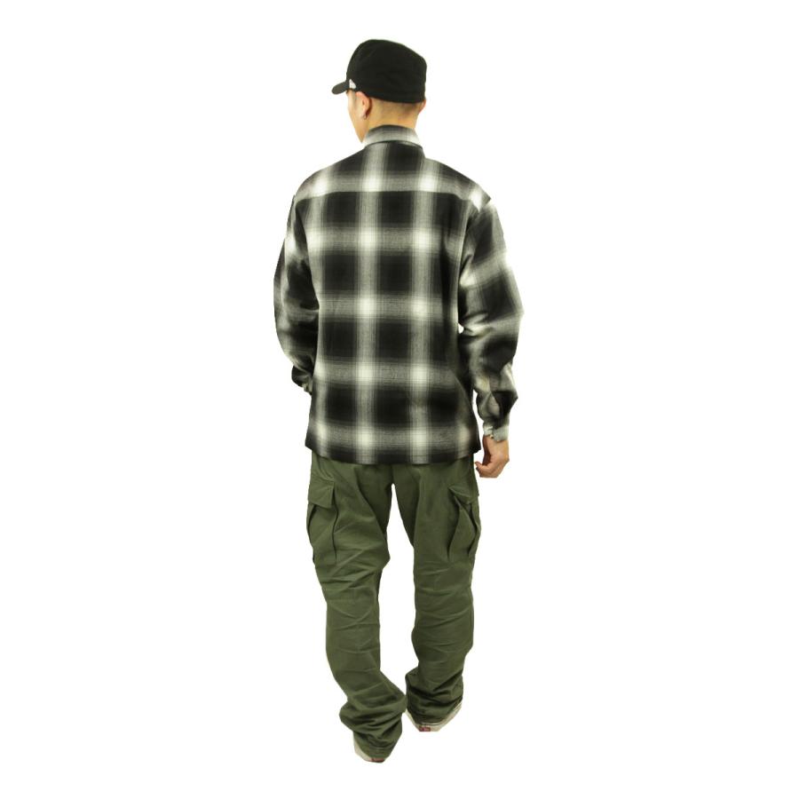【ボーナスストア ポイント5倍 9/11 0:00〜9/14 2:59】 キャルトップ 長袖シャツ メンズ 正規品 CALTOP ACRYLIC OMBRE CHECK LONG SLEEVE SHIRTS カルトッ 0 |  | 10