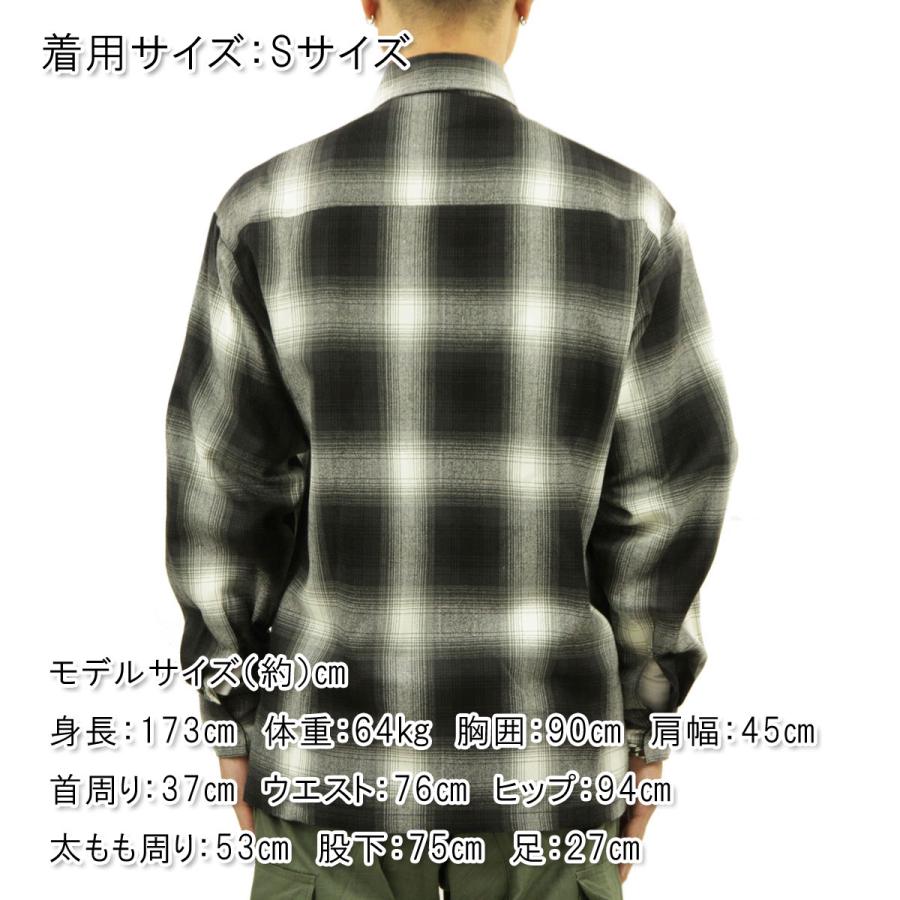【ボーナスストア ポイント5倍 9/11 0:00〜9/14 2:59】 キャルトップ 長袖シャツ メンズ 正規品 CALTOP ACRYLIC OMBRE CHECK LONG SLEEVE SHIRTS カルトッ 0 |  | 02