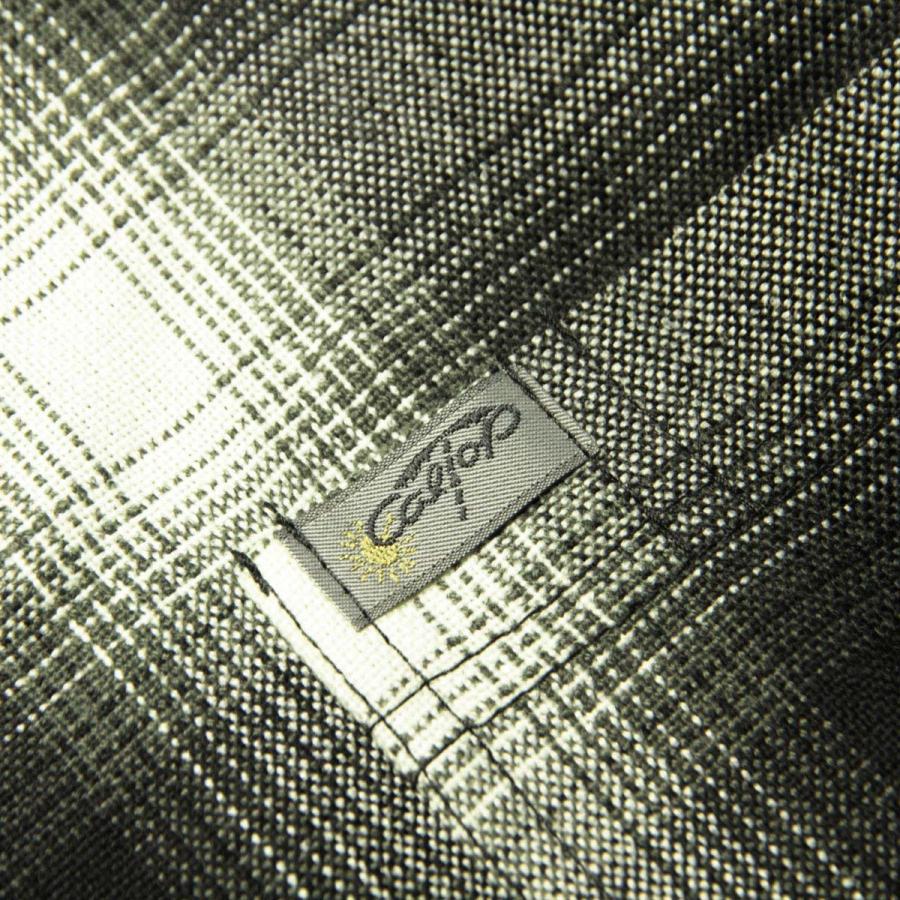 【ボーナスストア ポイント5倍 9/11 0:00〜9/14 2:59】 キャルトップ 長袖シャツ メンズ 正規品 CALTOP ACRYLIC OMBRE CHECK LONG SLEEVE SHIRTS カルトッ 0 |  | 06