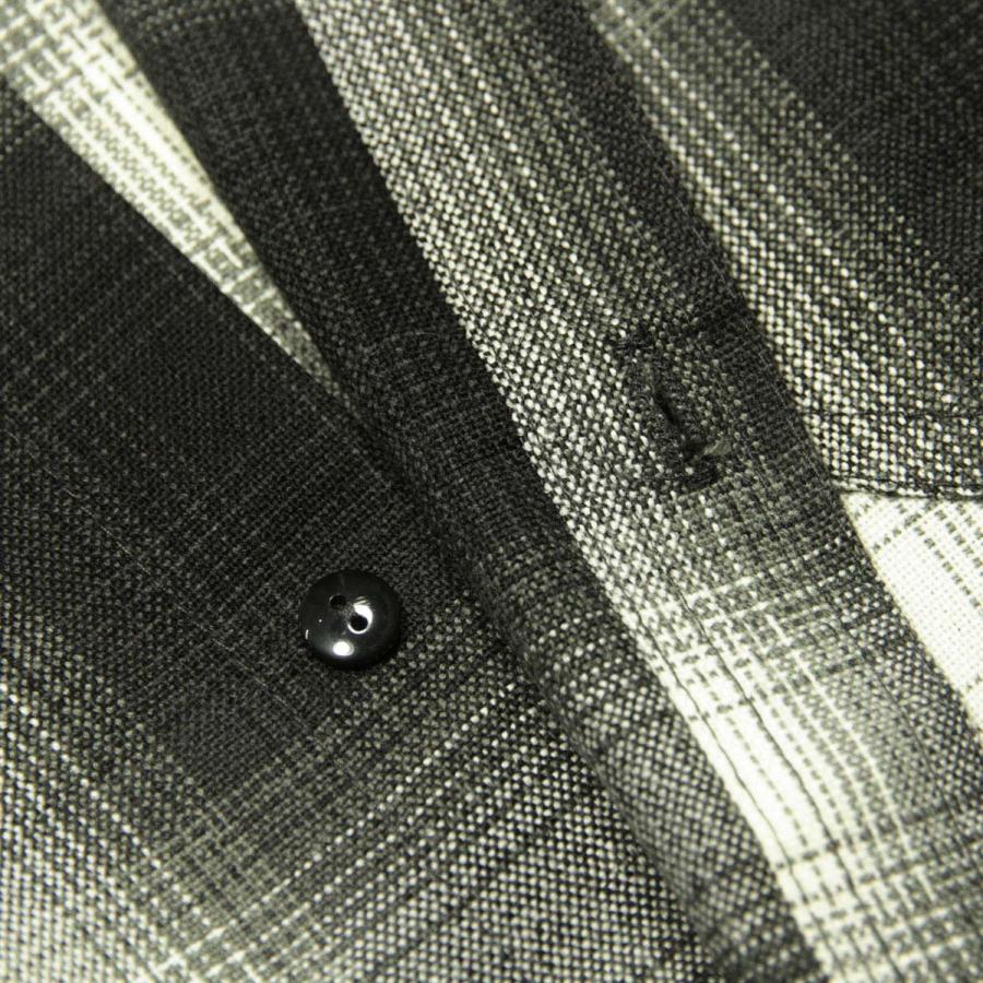 【ボーナスストア ポイント5倍 9/11 0:00〜9/14 2:59】 キャルトップ 長袖シャツ メンズ 正規品 CALTOP ACRYLIC OMBRE CHECK LONG SLEEVE SHIRTS カルトッ 0 |  | 07