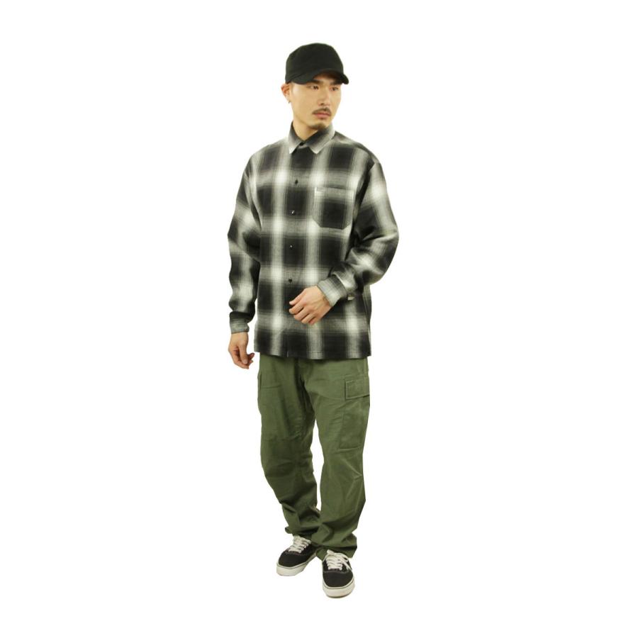 【ボーナスストア ポイント5倍 9/11 0:00〜9/14 2:59】 キャルトップ 長袖シャツ メンズ 正規品 CALTOP ACRYLIC OMBRE CHECK LONG SLEEVE SHIRTS カルトッ 0 |  | 09