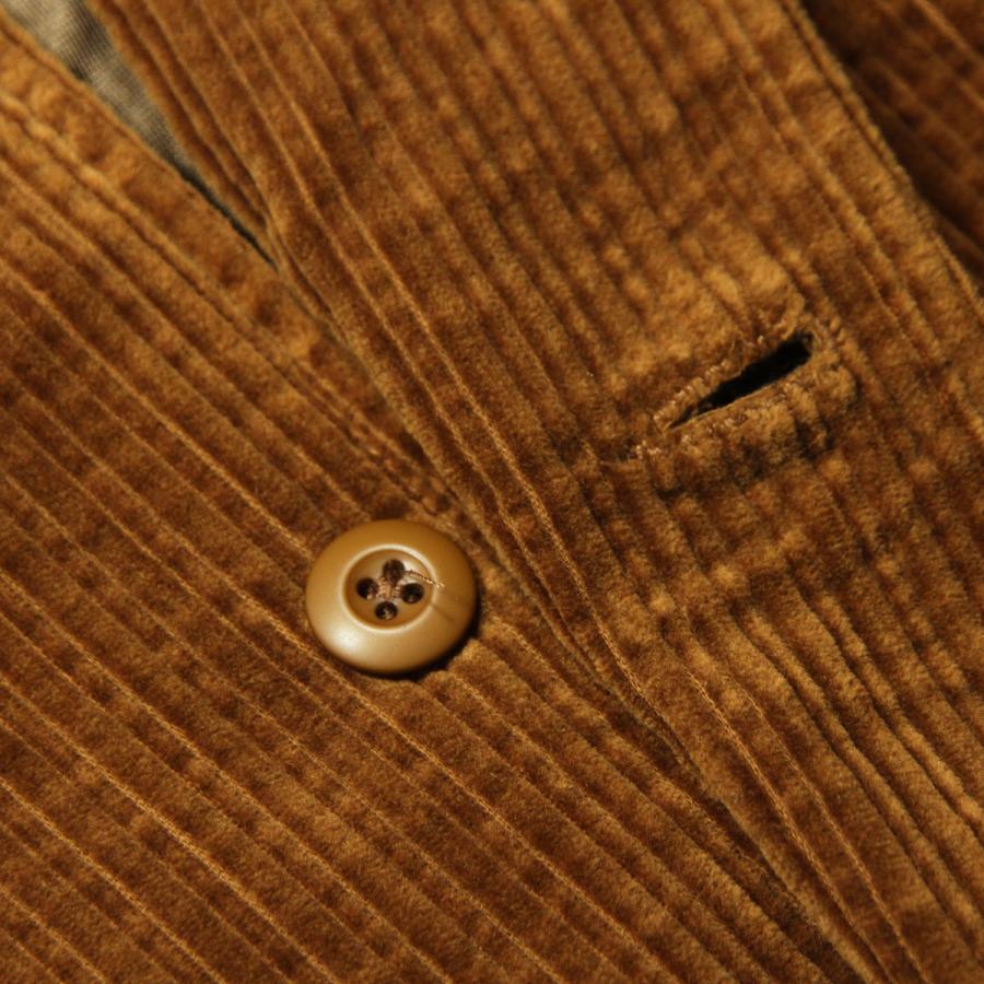ユニフォーム アウトドア スタンダード テーラードジャケット メンズ 正規販売店 UNFRM OUTDOOR STANDARD コーデュロ  クリスマス プレゼント ラッピング | UNFRM OUTDOOR STANDARD | 08
