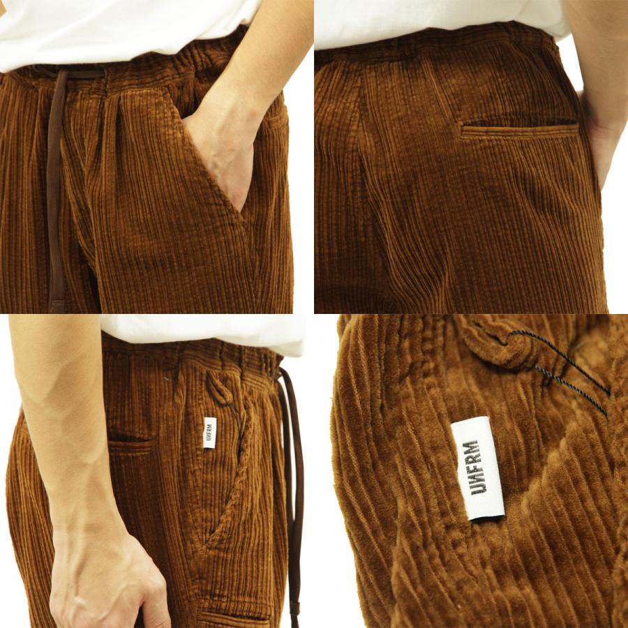 【ボーナスストア 誰でも+5% 1/18 0:00〜1/19 23:59】 ユニフォーム アウトドア スタンダード コーデュロイパンツ メンズ 正規販売店 UNFRM OUTDOOR STANDA | UNFRM OUTDOOR STANDARD | 05