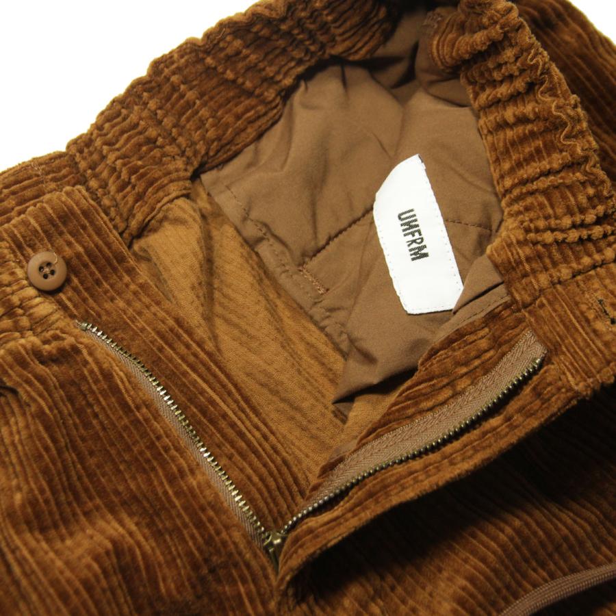 【ボーナスストア 誰でも+5% 1/18 0:00〜1/19 23:59】 ユニフォーム アウトドア スタンダード コーデュロイパンツ メンズ 正規販売店 UNFRM OUTDOOR STANDA | UNFRM OUTDOOR STANDARD | 08