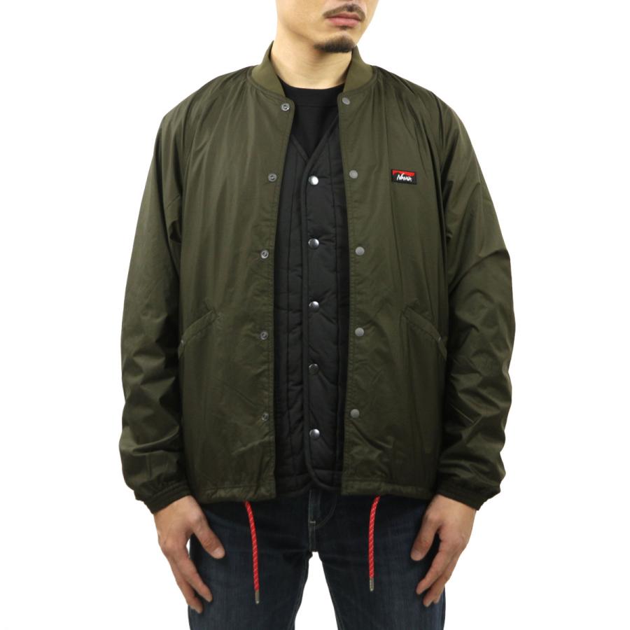 ナンガ コーチジャケット メンズ 正規販売店 NANGA アウター ジャケット RIB COLLAR COACH JACKET NW2441-1E40 バレンタイン プレゼント ラッピング | NANGA | 01
