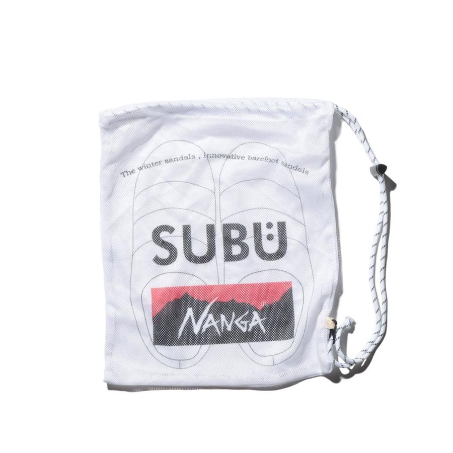 ナンガ サンダル メンズ レディース 正規販売店 NANGA オーロラ スリッパ 冬用サンダル NANGA x SUBU AURORA WINTER SANDALS NA2443-3E105 BLACK | NANGA | 10