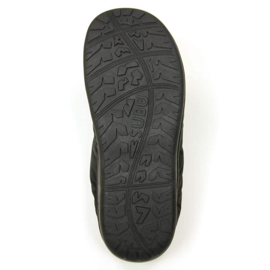 ナンガ サンダル メンズ レディース 正規販売店 NANGA オーロラ スリッパ 冬用サンダル NANGA x SUBU AURORA WINTER SANDALS NA2443-3E105 BLACK | NANGA | 02