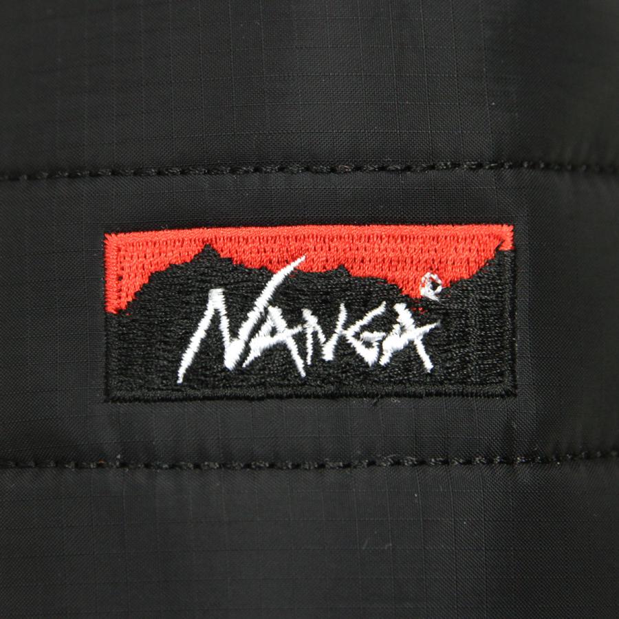ナンガ サンダル メンズ レディース 正規販売店 NANGA オーロラ スリッパ 冬用サンダル NANGA x SUBU AURORA WINTER SANDALS NA2443-3E105 BLACK | NANGA | 06