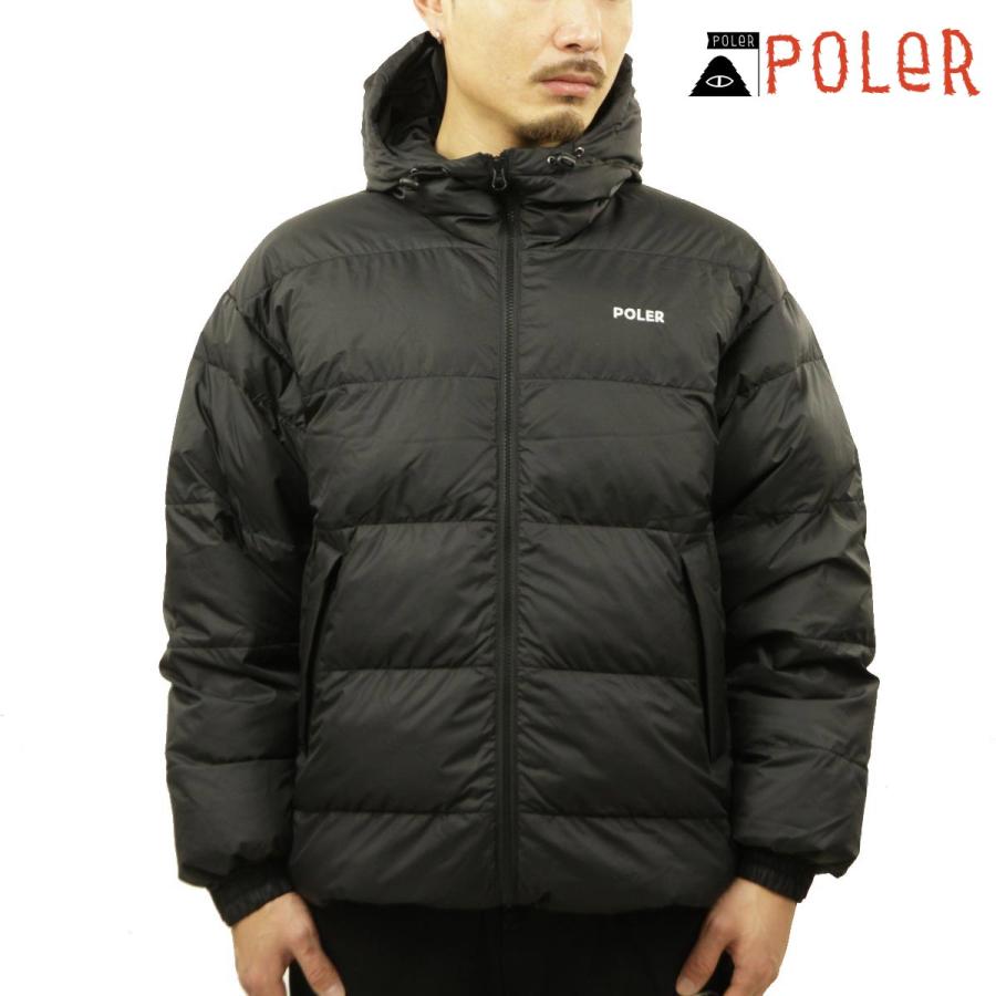 POLeR ポーラー ダウンジャケット メンズ 正規販売店 POLER アウター 