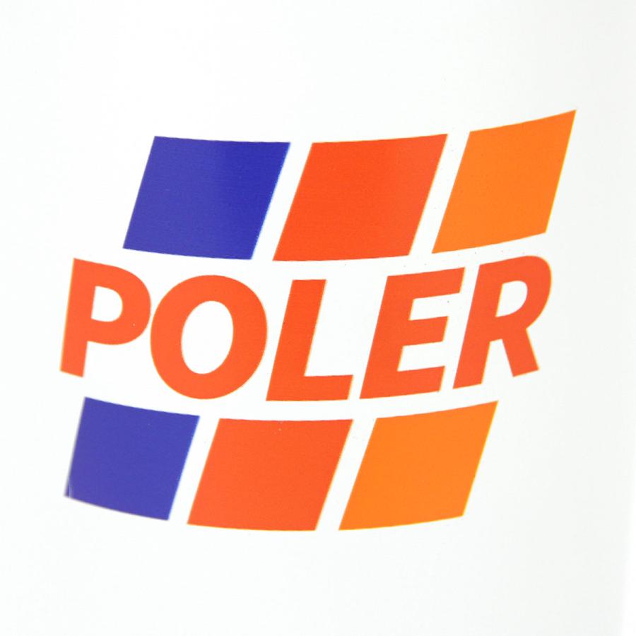 ポーラー タンブラー メンズ レディース 正規販売店 POLER アウトドア 水筒 蓋つき POLER 20 OZ TUMBLER TRD WHITE 22 クリスマス プレゼント ラッピング | POLeR | 04