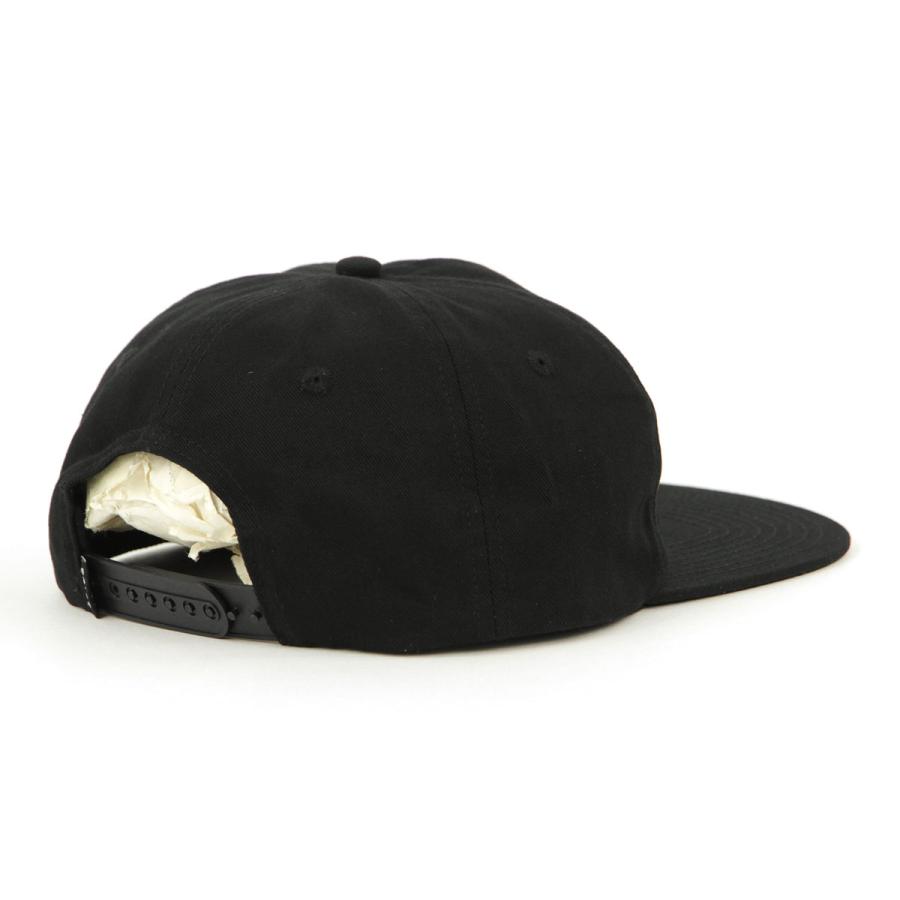 ポーラー キャップ メンズ レディース 正規販売店 POLER 帽子 STATE HAT BLACK 224ACU7008 | POLeR | 02