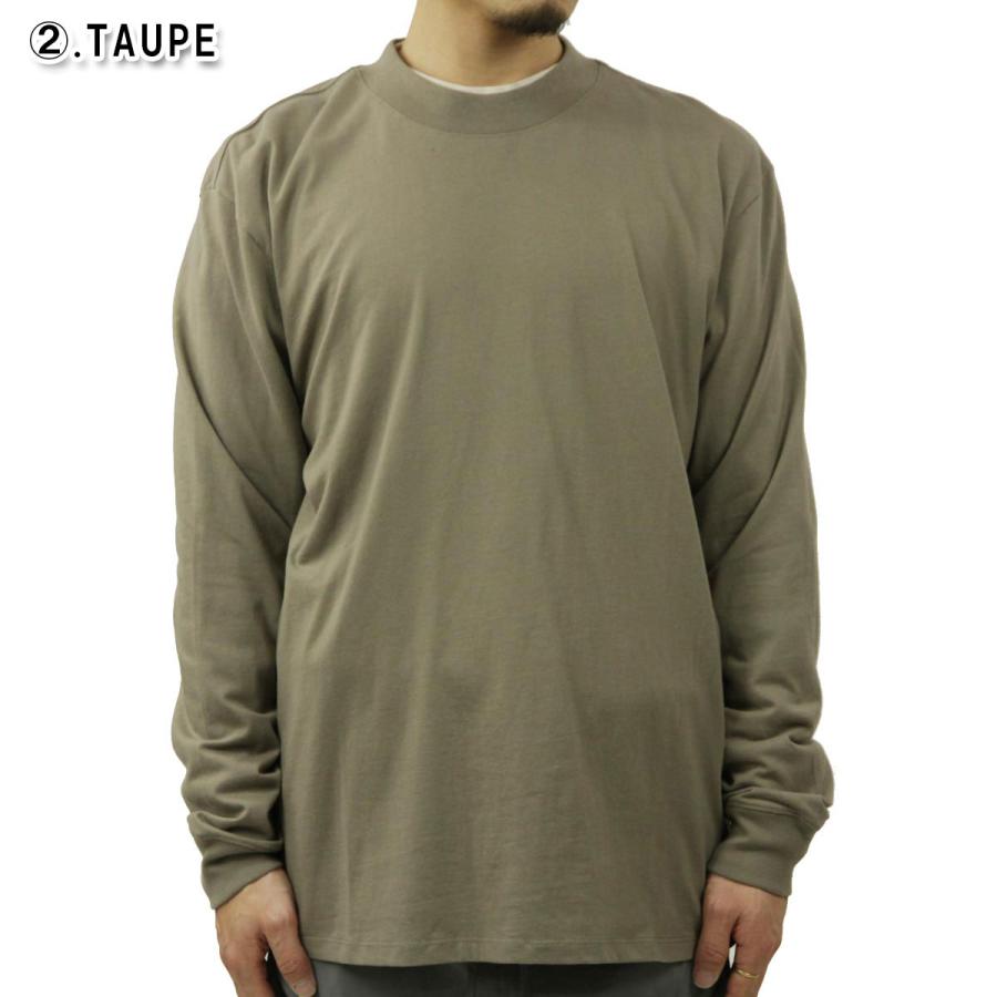 【ボーナスストア 誰でも+5% 1/15 0:00〜1/15 23:59】 フィアオブゴッド ロンT メンズ 正規品 FEAR OF GOD エッセンシャルズ 長袖Tシャツ ロゴT クルーネッ | FEAR OF GOD | 12