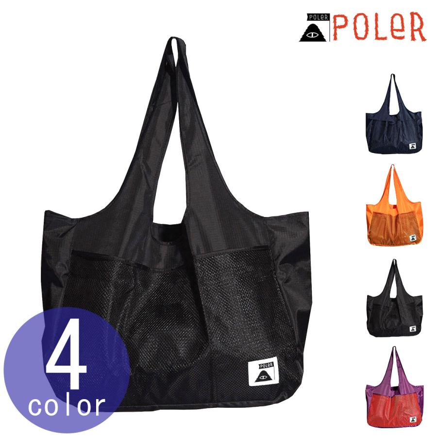 POLeR（ポーラー） バッグ メンズ レディース 正規販売店 エコバッグ