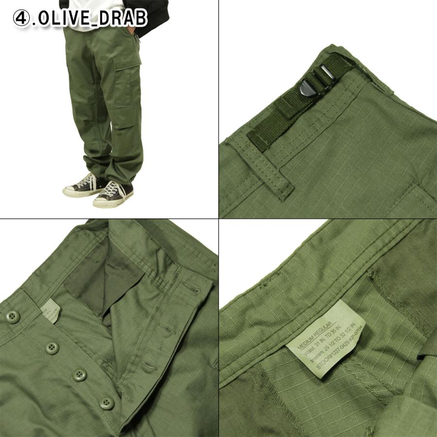 ロスコ カーゴパンツ メンズ 正規品 ROTHCO ボトムス ミリタリーパンツ ROTHCO CAMO TACTICAL BDU CARGO PANTS バレンタイン プレゼント ラッピング | ROTHCO | 18