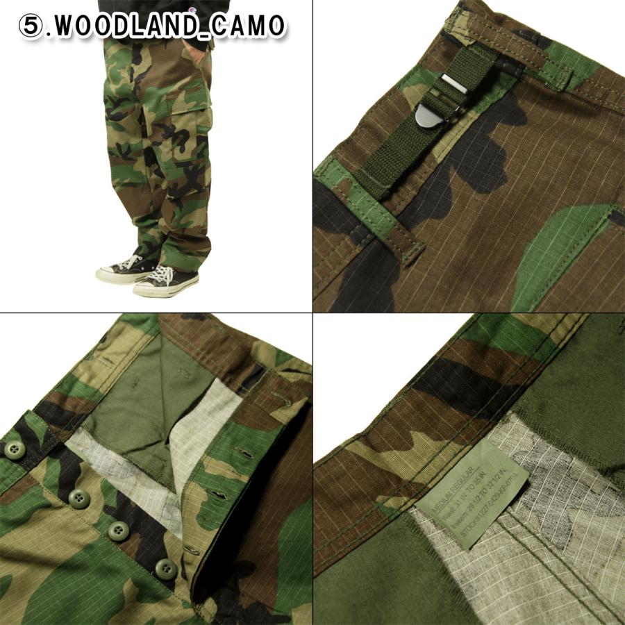 ロスコ カーゴパンツ メンズ 正規品 ROTHCO ボトムス ミリタリーパンツ ROTHCO CAMO TACTICAL BDU CARGO PANTS バレンタイン プレゼント ラッピング | ROTHCO | 20