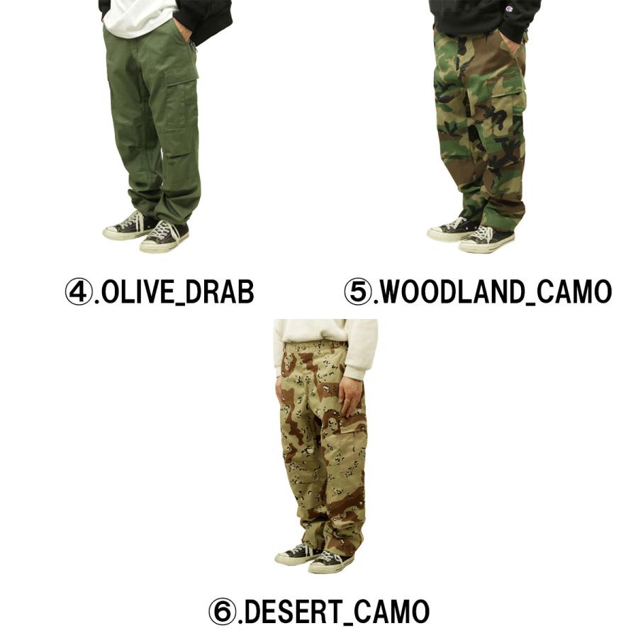 ロスコ カーゴパンツ メンズ 正規品 ROTHCO ボトムス ミリタリーパンツ ROTHCO CAMO TACTICAL BDU CARGO PANTS バレンタイン プレゼント ラッピング | ROTHCO | 09