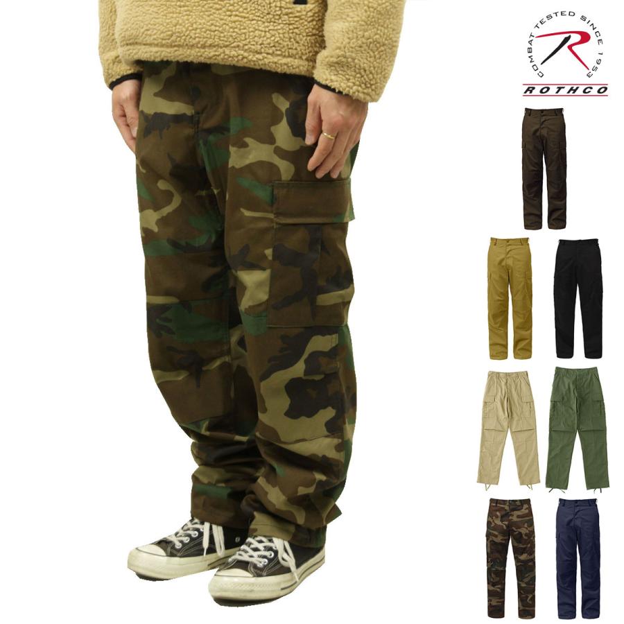 ロスコ 迷彩 パンツ メンズ 正規品 ROTHCO BDU カーゴパンツ ボトムス ROTHCO CAMO TACTICAL BDU PANTS バレンタイン プレゼント ラッピング | ROTHCO | 08